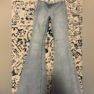 Free people bell bottom jeans